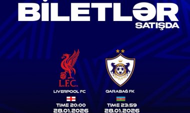 “Liverpul”la oyuna yollanacaq “Qarabağ” azarkeşlərinin diqqətinə!