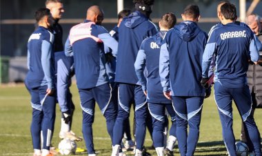  "Qarabağ"ın açıq məşqi baş tutdu