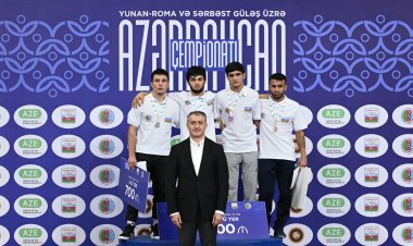 Sərbəst güləşdə Azərbaycanın ən güclü idmançıları məlum oldu