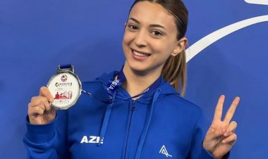  Karatçeimiz Tbilisidə beynəlxalq turnirdə gümüş medal qazandı