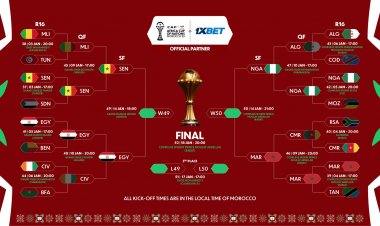 Afrika Millətlər Kubokunda yarımfinal cütləri müəyyənləşdi 