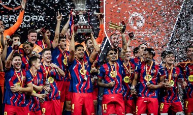 "Barselona" "El Klasiko"da "Real"a qalib gəlib superkuboku qazandı