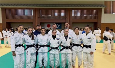  Azərbaycan millisi Yaponiyaya təlim-məşq toplanışına yollandı