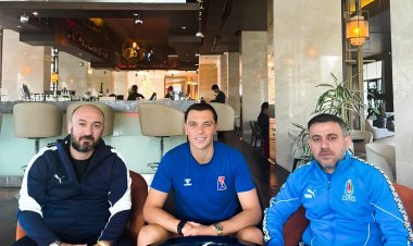 Ayxan Abbasovla İlqar Qurbanov Antalyada Dadaşovla görüşdülər
