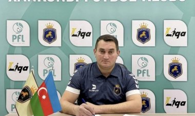 "Karvan-Yevlax"dan ayrılıb 2-ci Liqa klubunun baş məşqçisi oldu 