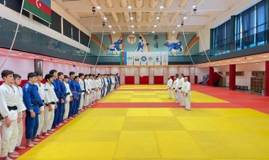 Azərbaycan millisinin üzvləri üçün beynəlxalq seminar təşkil edildi