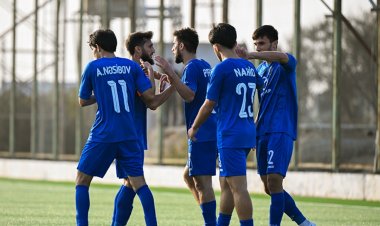  Azərbaycan çempionatının lideri yoxlama oyunları üçün 3 rəqib tapdı