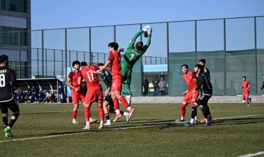 Azərbaycan milli komandası 1-ci Liqa klubunu məğlub etdi 