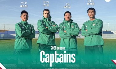  Azərbaycan millisinin futbolçusu Cənubi Koreyada kapitan seçildi