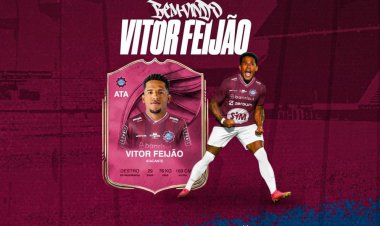 FOTO: "Kəpəz"in apreldə gətirib noyabrda yola saldığı futbolçu Braziliyada forma geyinəcək