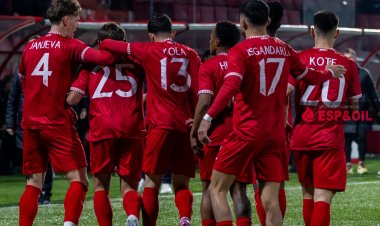 Vüsal 78 dəqiqə oynadı, komandası qələbə qazandı