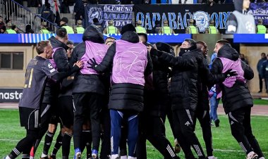 "Qarabağ"ın "Ayntraxt" üzərində tarixi qalibiyyətindən geniş VİDEO
