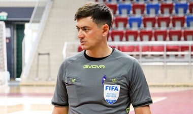 Azərbaycanın FİFA referisi Ermənistan millisinin oyununda 