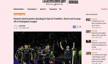  "Qarabağ" növbəti dəfə məşhur saytların gündəmində - FOTOLAR