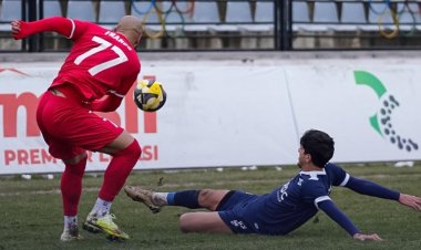  "Araz-Naxçıvan" debütant "İmişli" ilə "sülh" bağladı - VİDEO