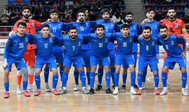 Millimiz Bakıda Danimarka yığmasından revanş aldı