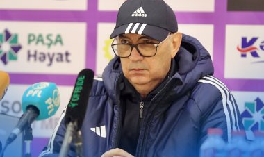 "Futbolçulara təşəkkür etdim ki, vəziyyəti düzəldə bildilər"