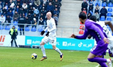  "Turan Tovuz"un üzvü yüksək dəstədə yubiley qolunu vurdu