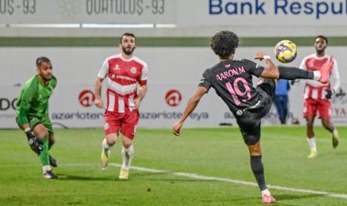  20-ci böyükhesablı qələbəsini qazanan "Sabah" 15-ci klub oldu