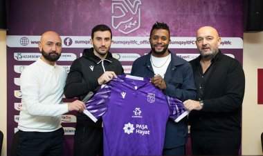 "Sumqayıt"ın sabiq futbolçusu Ermənistan klubuna keçdi - FOTO 