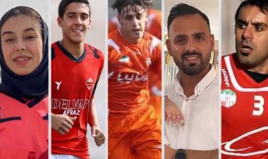 İranda daha bir futbolçu və ailə üzvləri iğtişaşlarda qətlə yetirildi