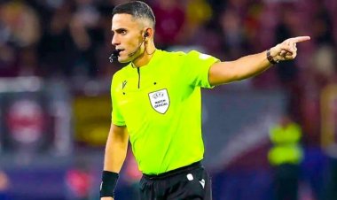 Elçin Məsiyev növbəti dəfə Avropa Liqasına təyinat aldı