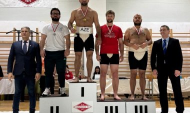  İdmançımız Macarıstanda beynəlxalq turnirin qalibi oldu