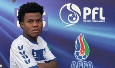 Paytaxt klubu heyətini qanalı futbolçu ilə gücləndirdi 