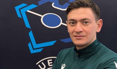  Hikmət Qafarlı bu dəfə AÇ-nin Gürcüstan - Fransa oyununda