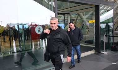 Çempionlar Liqasında tarix yazan "Qarabağ" Bakıya qayıtdı - FOTO