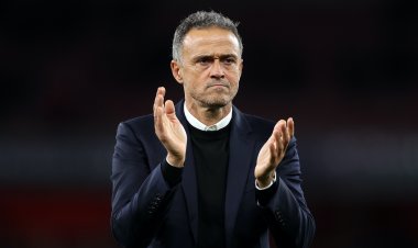 Luis Enrike pley-offda "Qarabağ"la qarşılaşmaq istədiklərini açıqladı