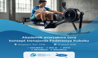  Mingəçevir şəhərində Federasiya Kuboku turniri təşkil olunacaq