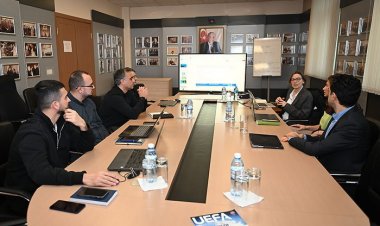  AFFA-da UEFA-nın Kütləvi Futbol üzrə mentoru görüş keçirildi