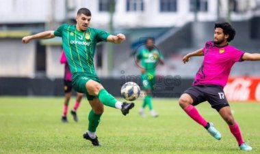 Azərbaycanlı futbolçu Maldiv adalarında ölkə çempionu oldu