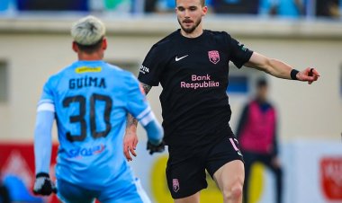 "Sabah" səfərdə "Zirə"nin qapısından 3 top keçirdi - VİDEO