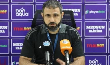 1:3 uduzan Rəşad Sadıqov: "Yaxşı oyunlarımızdan birini keçirdik" 