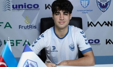 "Neftçi"nin yetirməsi 1-ci liqa klubu ilə müqavilə bağladı