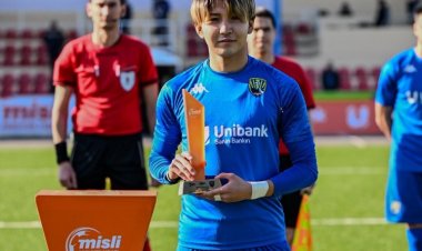  "Kəpəz"in üzvü mükafat aldı