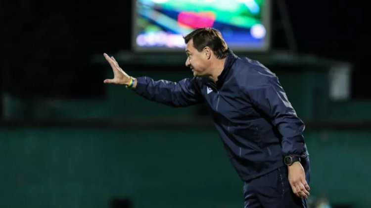 Ukraynalı məşqçi Azərbaycan klubu ilə müqavilə bağladı 