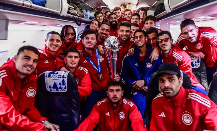 Tarixlərində 5-ci dəfə ölkə Superkubokunun qalibi oldular