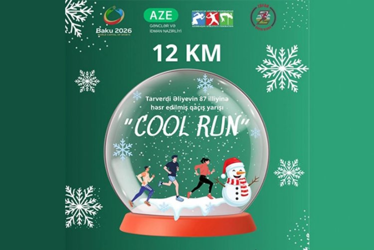 Bakıda qaçış yarışı keçiriləcək