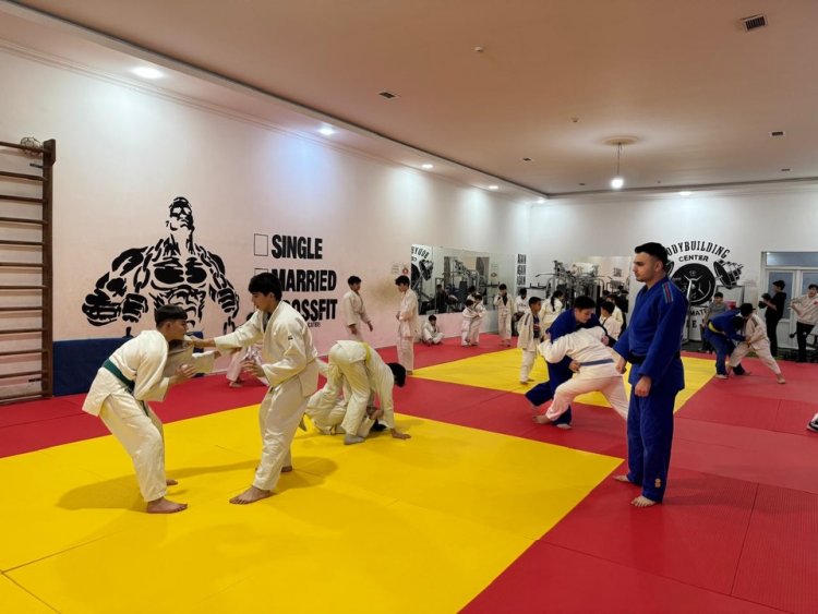ACF tərəfindən 80 idman zalına 6000-dək tatami təhvil verilib