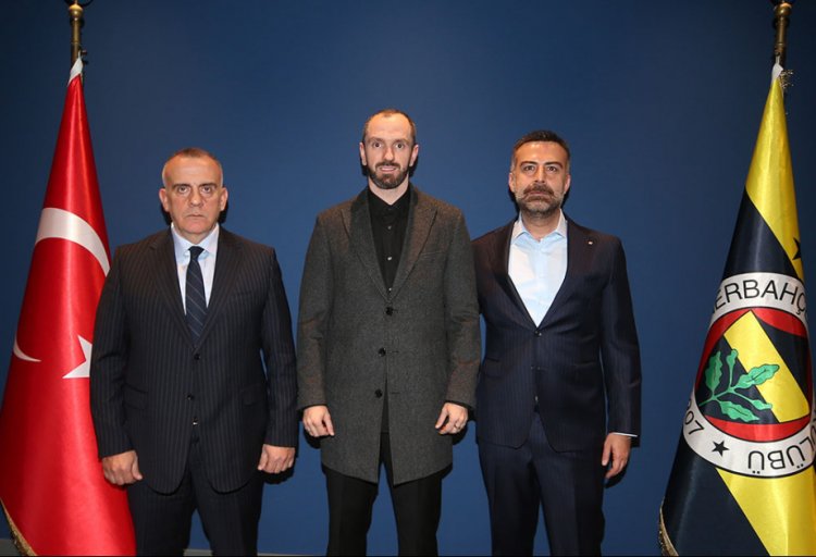 Azərbaycanlı dünya çempionuna "Fənərbağça"da vəzifə verildi 