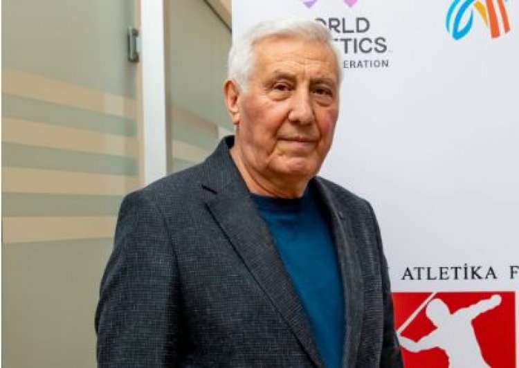  Tofiq Əliyev Azərbaycan milli komandasının baş məşqçisi oldu