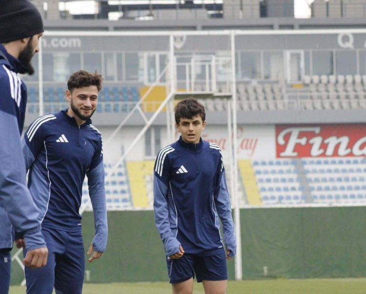 "Qarabağ" 16 yaşlı futbolçunu Antalya toplanışına cəlb etdi