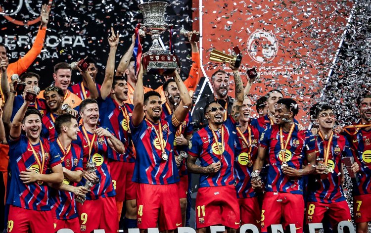 "Barselona" "El Klasiko"da "Real"a qalib gəlib superkuboku qazandı