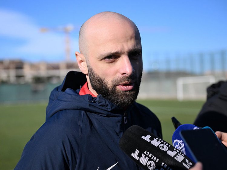 "Onların səviyyəsindən şübhəmiz yoxdur" - Millimizin baş məşqçisi