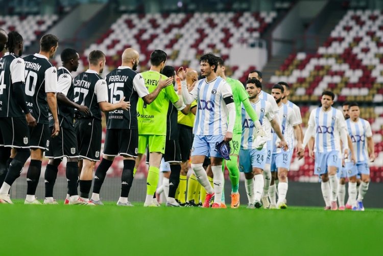  "Neftçi" BƏƏ-də Çempionlar Liqasının qalibi ilə bərabərə qaldı