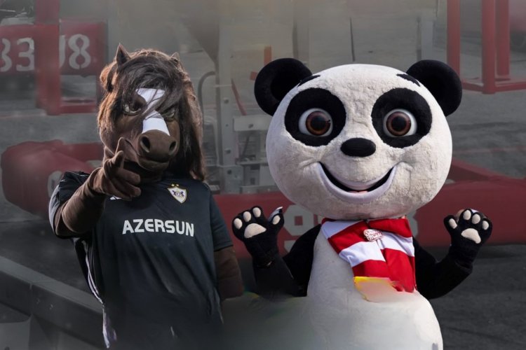 "Qarabağ" "Park Bulvar"da robot və əyləncə şousu təşkil edəcək