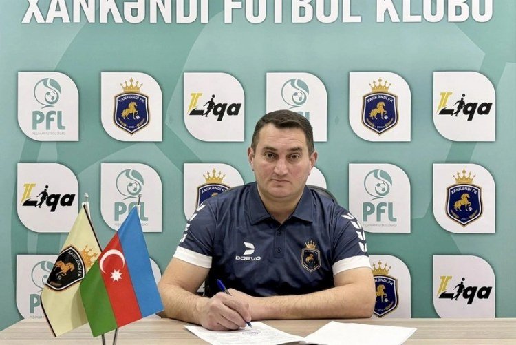 "Karvan-Yevlax"dan ayrılıb 2-ci Liqa klubunun baş məşqçisi oldu 